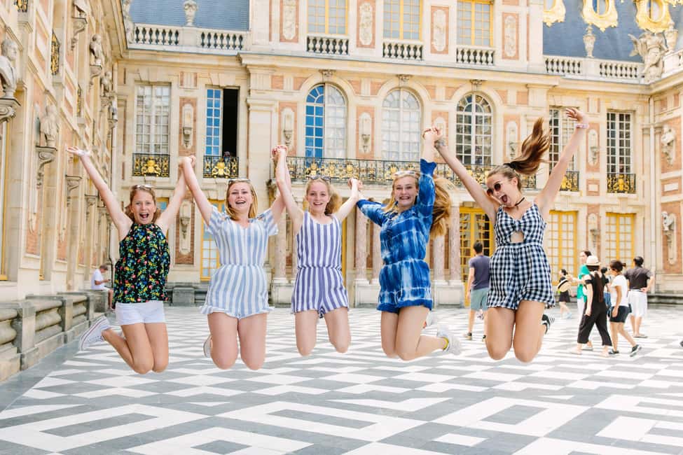Private Versailles Bike Tour - Château de Versailles and the Hall of Mirrors walk-through