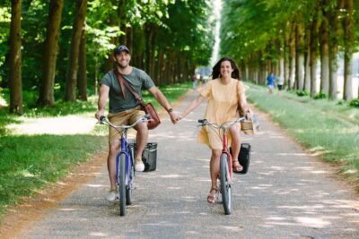 Private Versailles Bike Tour - Petit Trianon: elegance with the right kind of scale