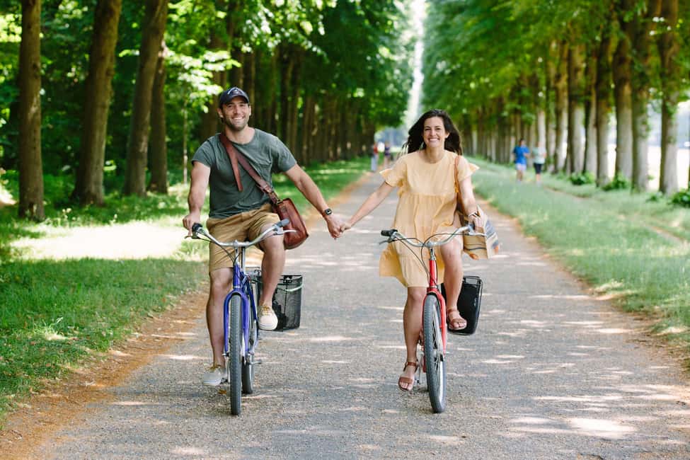 Private Versailles Bike Tour - Petit Trianon: elegance with the right kind of scale