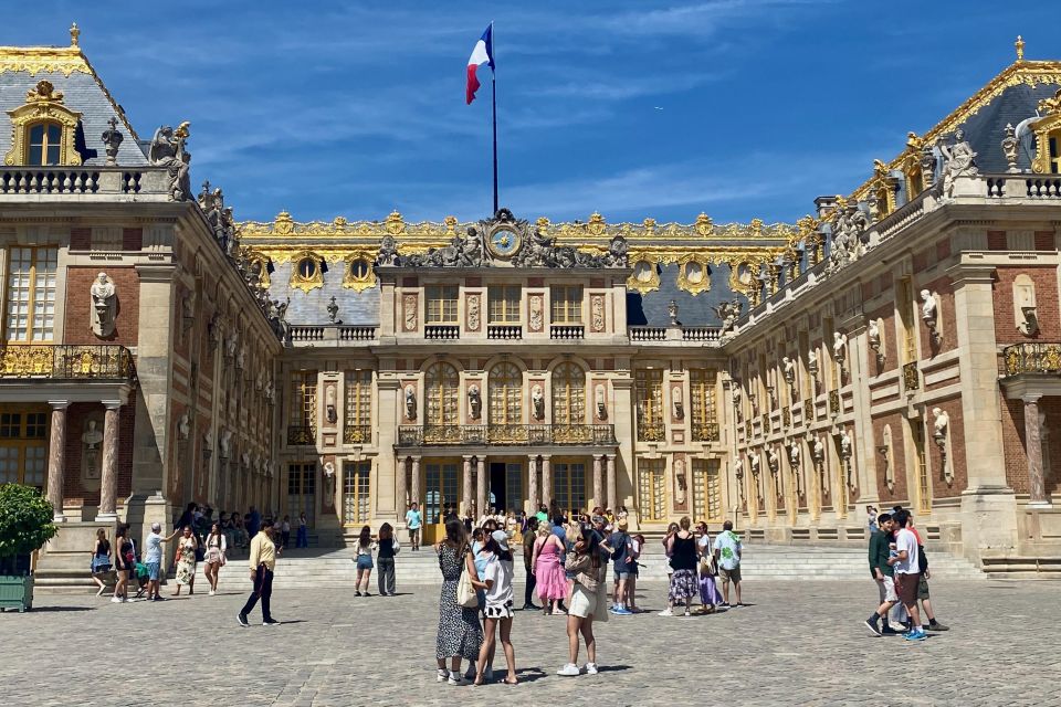 Private Versailles, Gardens, Trianon from Paris by Mercedes - How this private Versailles day stays manageable