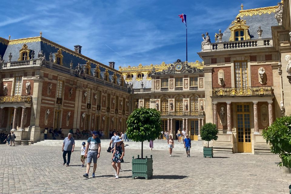 Private Versailles, Gardens, Trianon from Paris by Mercedes - Grand Trianon: a private retreat with a neoclassical feel