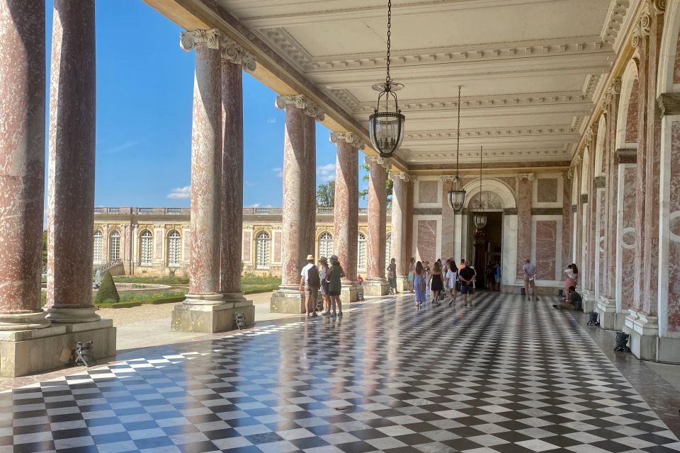 Private Versailles, Gardens, Trianon from Paris by Mercedes - Petit Trianon and Hamlet de la Reine: Marie Antoinette’s escape