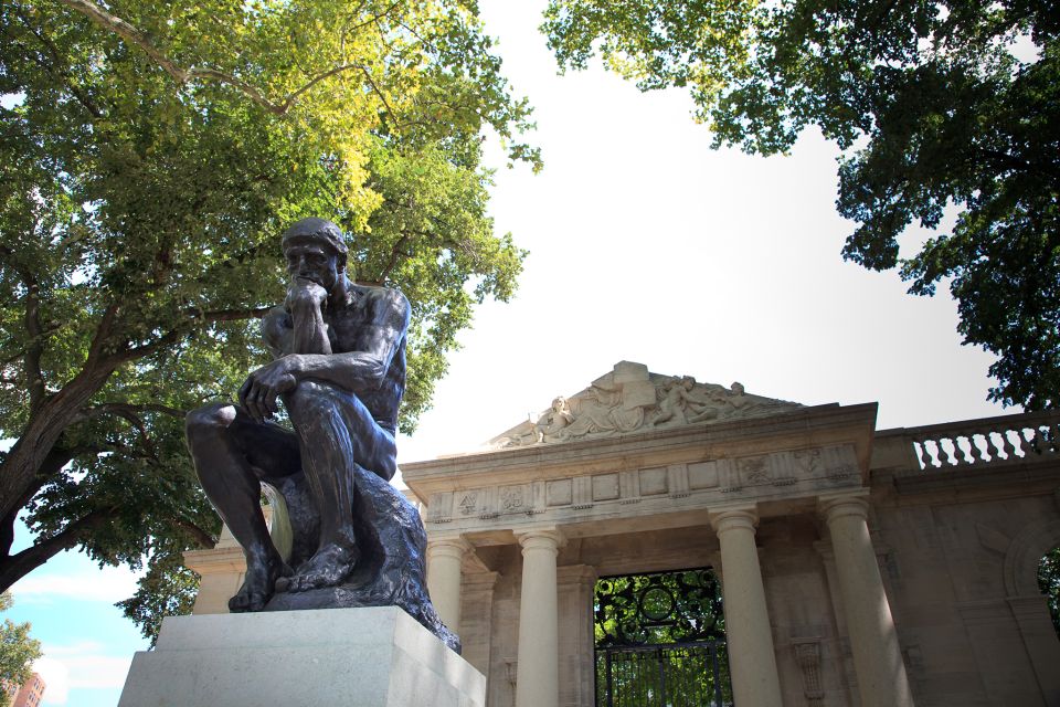 Rodin Museum Guided Tour - Inside the museum: Rodin’s methods, hands, and human studies