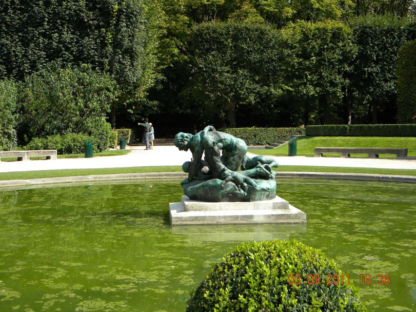 Rodin Museum Guided Tour - The Gates of Hell and The Thinker: how the guide turns masterpieces into meaning