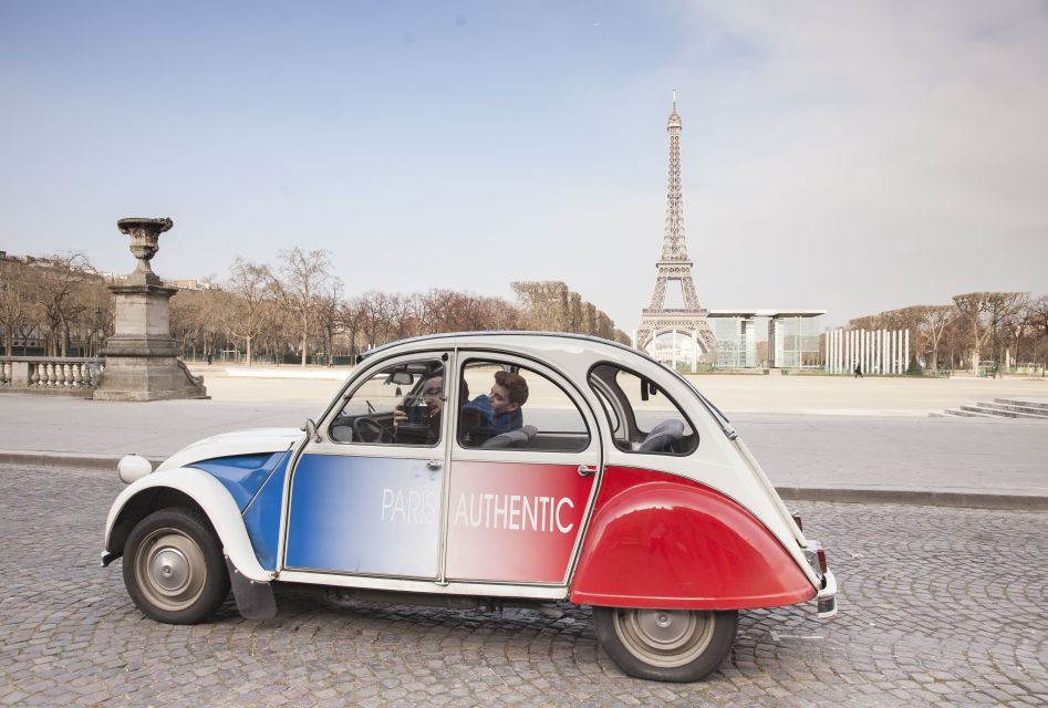 Romantic Paris Vintage Citroën 2CV Tour - 5 key takeaways before you ride