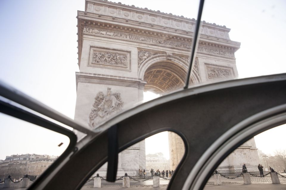 Romantic Paris Vintage Citroën 2CV Tour - Practical tips to get the most from your 2 hours