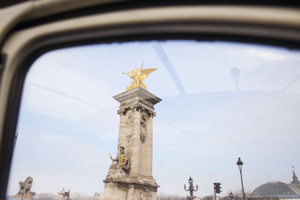 Romantic Paris Vintage Citroën 2CV Tour - What’s included (and what you’ll likely want to add)