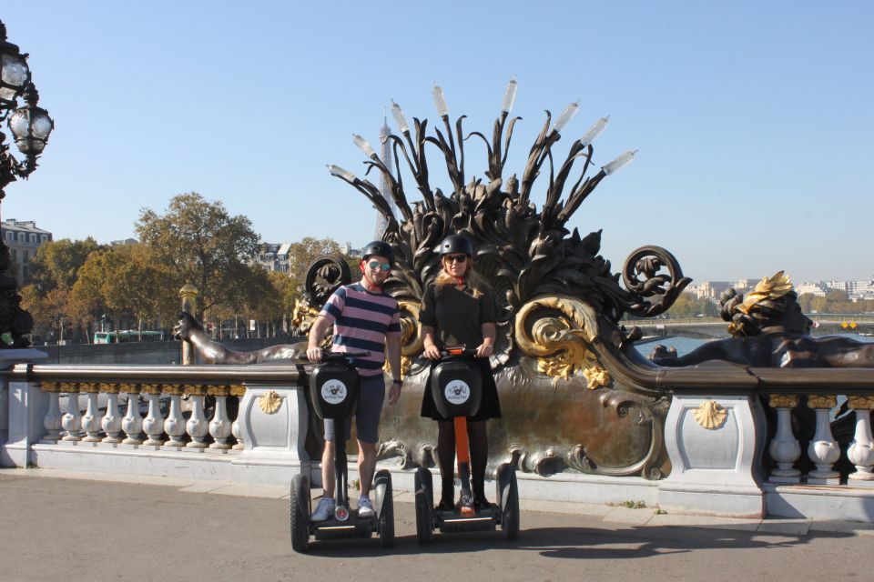 Segway private tour of 1.5 hour - Key Points Before You Go