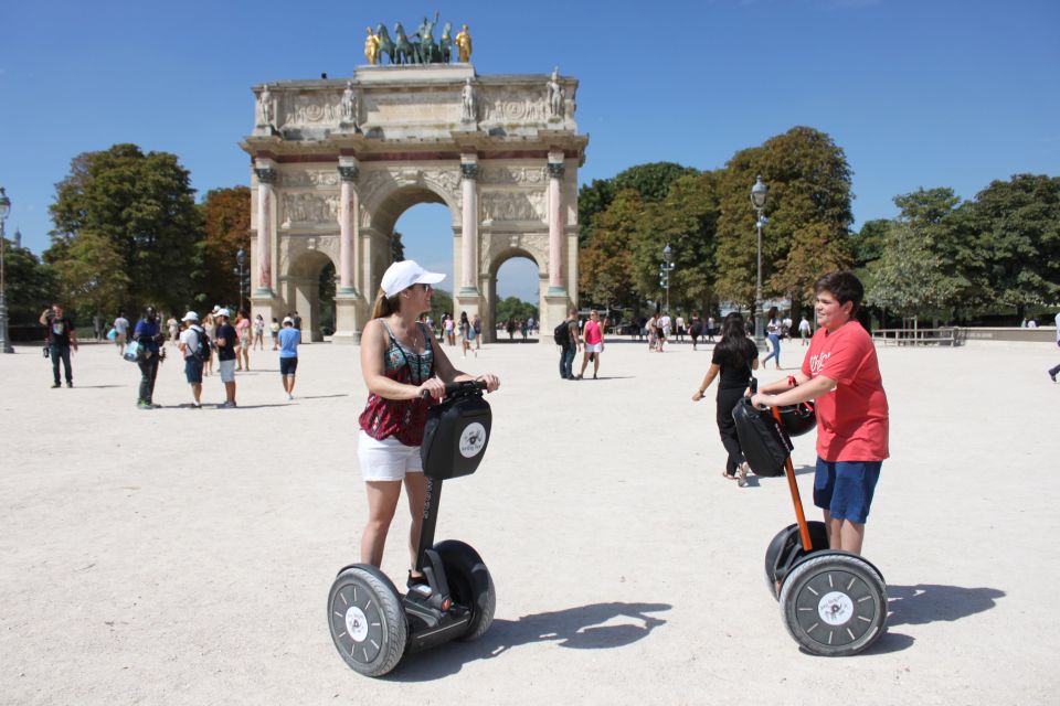 Segway private tour of 1.5 hour - A 90-Minute Segway Route That Hits Paris Icons Fast