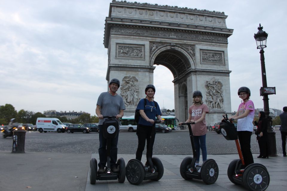 Segway private tour of 1.5 hour - Army Museum Area: A Strong Opening With Military Atmosphere