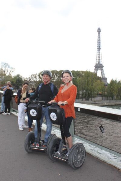 Segway private tour of 1.5 hour - Starting by SeeWay: Get Set Before the Sights Begin