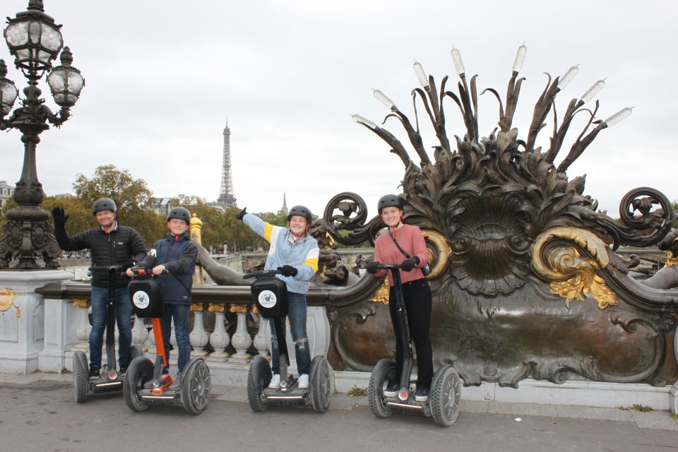Segway private tour of 1.5 hour - Les Invalides and the Dôme des Invalides: The Icon You Don’t Have to Hunt