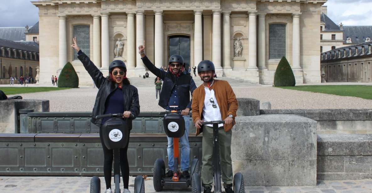 Segway private tour of 1.5 hour - Pont Alexandre III: Paris Grandeur in 15 Minutes of Glide