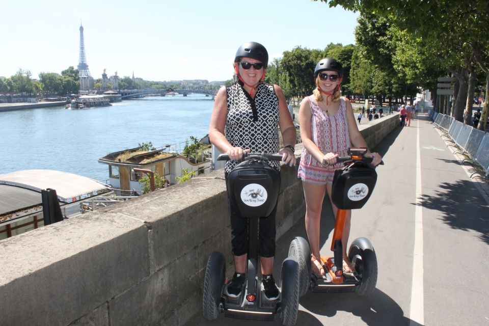 Segway private tour of 1.5 hour - Grand Palais and Petit Palais: The Palaces Without the Museum Detour