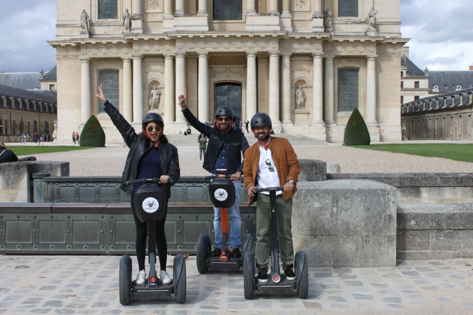 Segway private tour of 1.5 hour - Place de la Concorde: The “Largest Square” Moment
