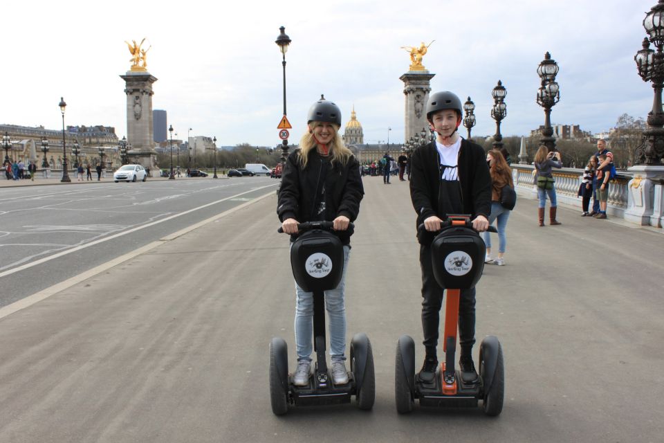 Segway private tour of 1.5 hour - Eiffel Tower View to Close: Why the Ending Matters
