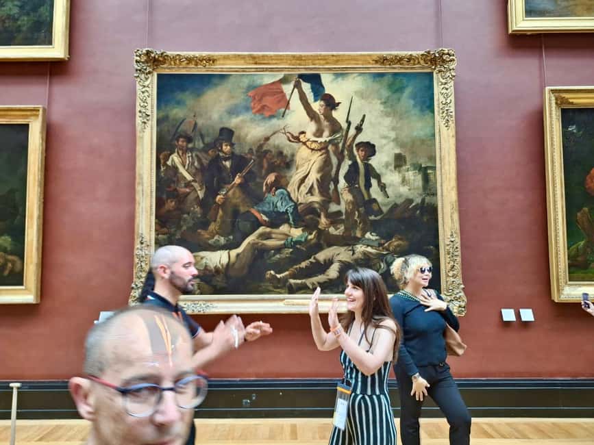 Skip-the-Line Louvre Museum Tour with Artist - A 2-Hour Museum Plan That Actually Feels Manageable