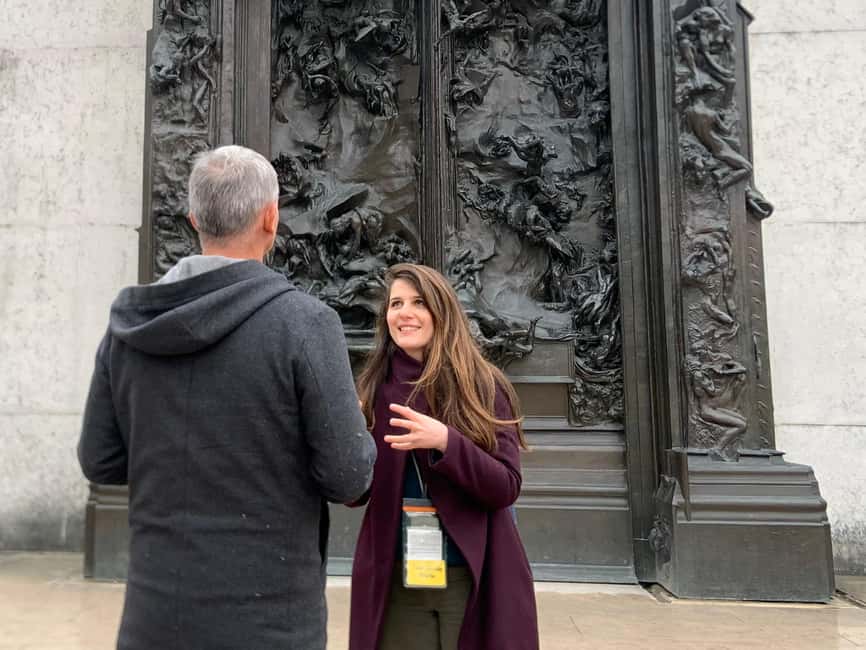 Skip-the-line Rodin Museum Tour with Artist - Key things you’ll notice on this Rodin tour