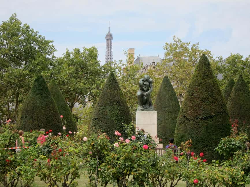 Skip-the-line Rodin Museum Tour with Artist - Starting at Musée Rodin: how the skip-the-line actually helps