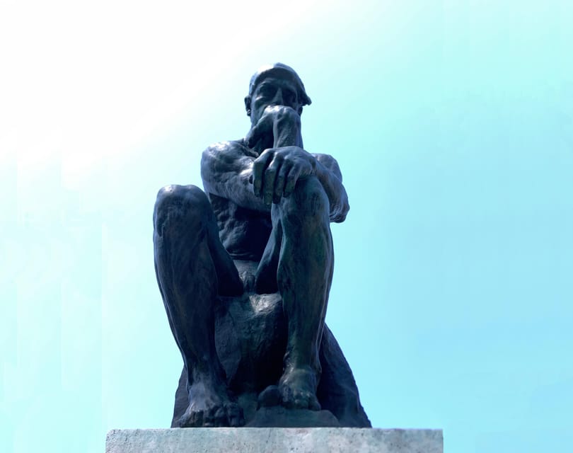 Skip-the-line Rodin Museum Tour with Artist - The iPad tool: using images to read sculptures faster
