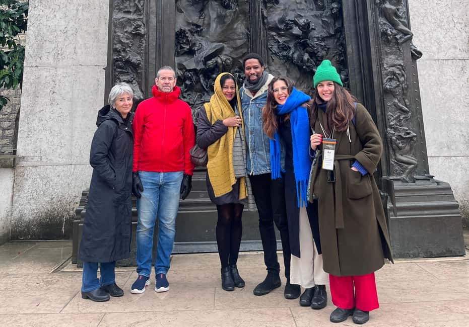 Skip-the-line Rodin Museum Tour with Artist - Leaving the indoors: scenic views and a slower kind of looking