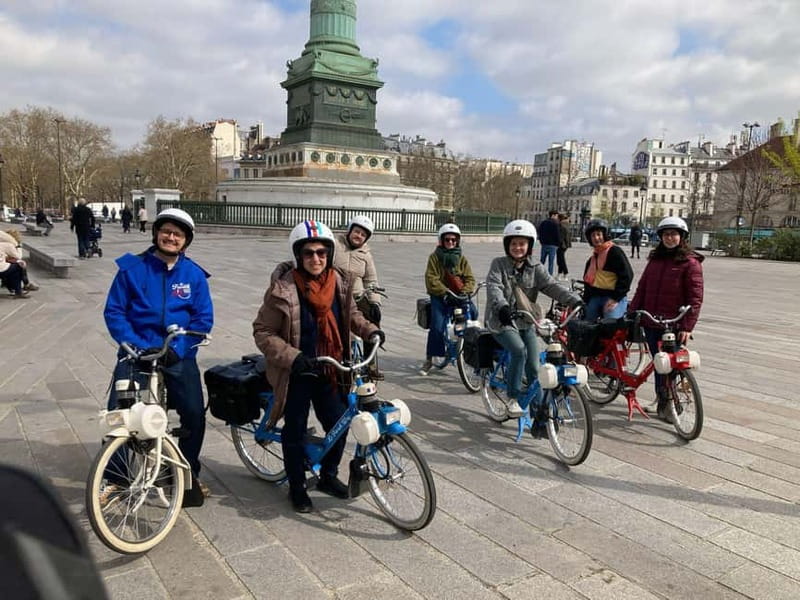 Solex Guided Tour of Chic Paris - Electric Solex on the Right Bank: the “how” matters as much as the “where”