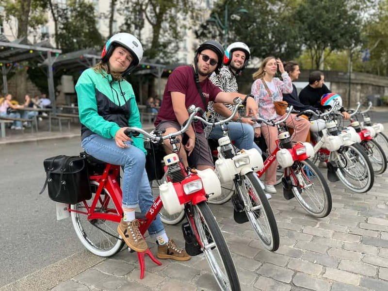 Solex Guided Tour of Chic Paris - Meeting at 18 Rue Soleillet: get your bearings without wasting time