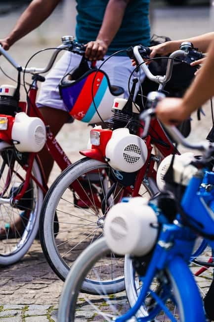 Solex Guided Tour of Intellectual Paris - Price and value: is $90 worth it?