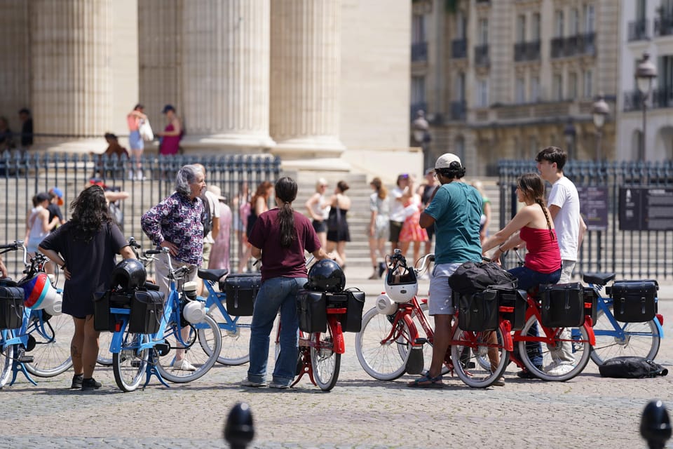 Solex Guided Tour of Intellectual Paris - Who this tour fits best (and who should pass)