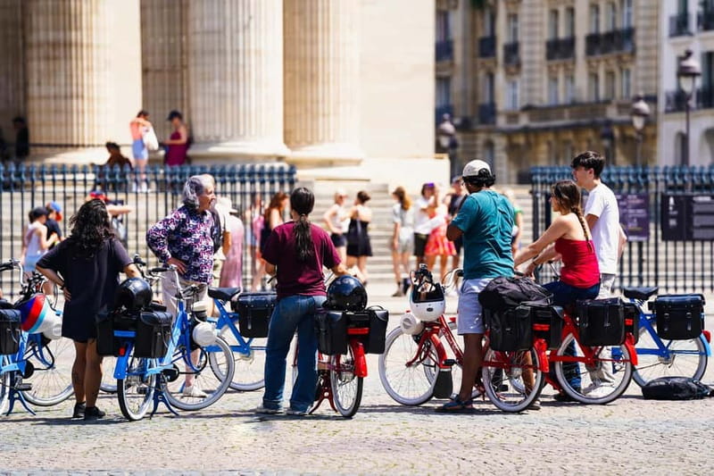 Solex Guided Tour of Intellectual Paris - A tight loop of big landmarks: what you’ll see and why it matters