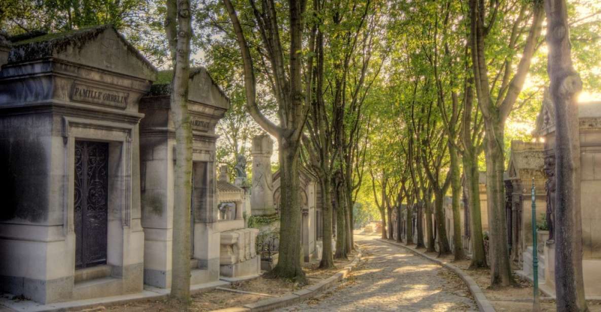 The Père Lachaise Cemetery: Guided 2-Hour Small-Group Tour - Père Lachaise is Paris history you can walk through