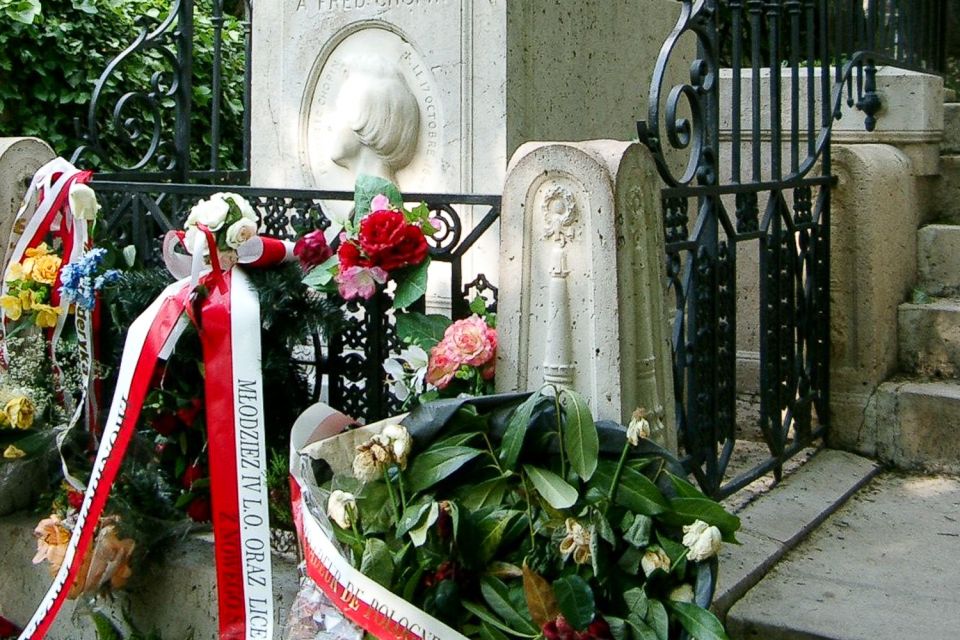 The Père Lachaise Cemetery: Guided 2-Hour Small-Group Tour - Price and value: $28 for a guided, small-group cemetery walk
