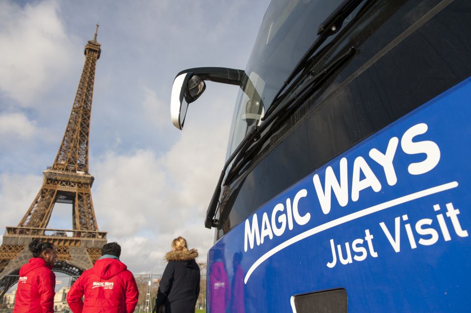 Versailles and Paris Full-Day Tour from Disneyland Paris - Key points before you go