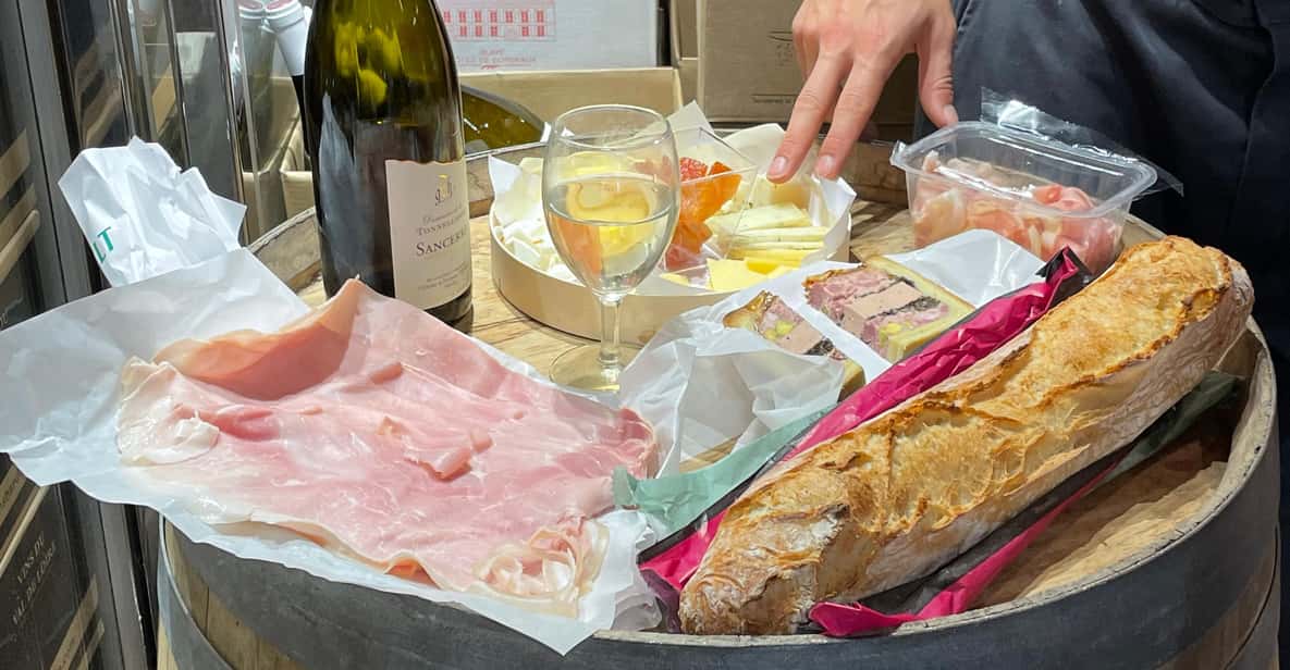 Versailles: Local & small-group Farmers' Market Food Tour - Pastry stop with a Le Ritz connection: what sweets add to the story