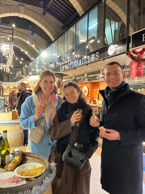 Versailles: Local & small-group Farmers' Market Food Tour - Start at 16 Rue Royale: warm brioche first, then you’re in it